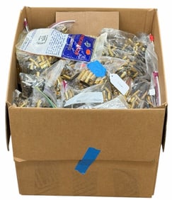 106.4 Pounds Pistol and Rifle Range Brass