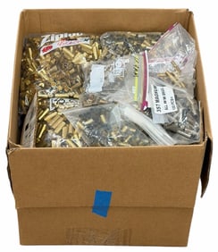 126.8 Pounds of Pistol and Rifle Range Brass