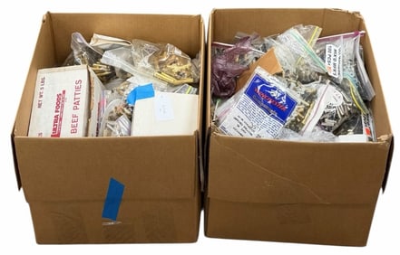 246.6 Pounds Pistol and Rifle Range Brass