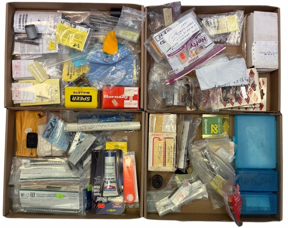 Large Firearms Parts Lot for Gunsmithing (1 of 9)