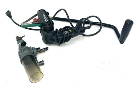 Lyman Powder Measure And Knife Sharpener