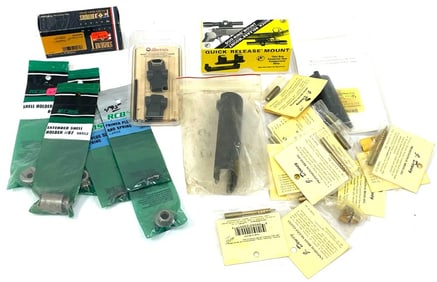 Thompson Center Duo-Ring Mount with Burris Rings  and Reloading Components