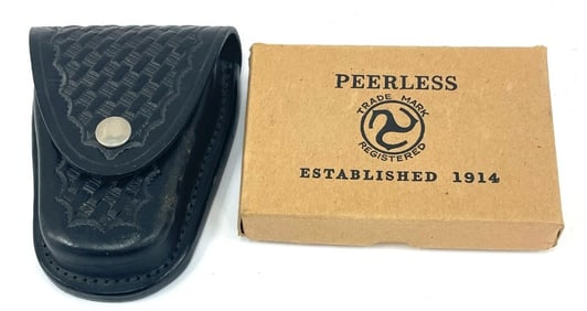 Peerless Handcuffs with Keys in Original Cardboard Box
