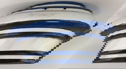 Vintage Porcelain Standard Oil Sign Boat / Globe Holder