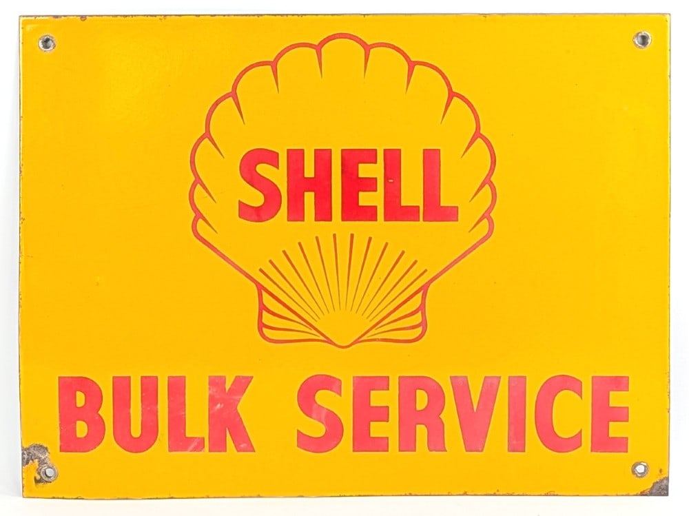 SSP Shell Bulk Service w/ Logo Sign (TAC) (1 of 8)