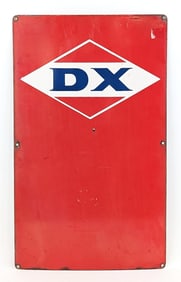SSP D-X Pump Plate Sign