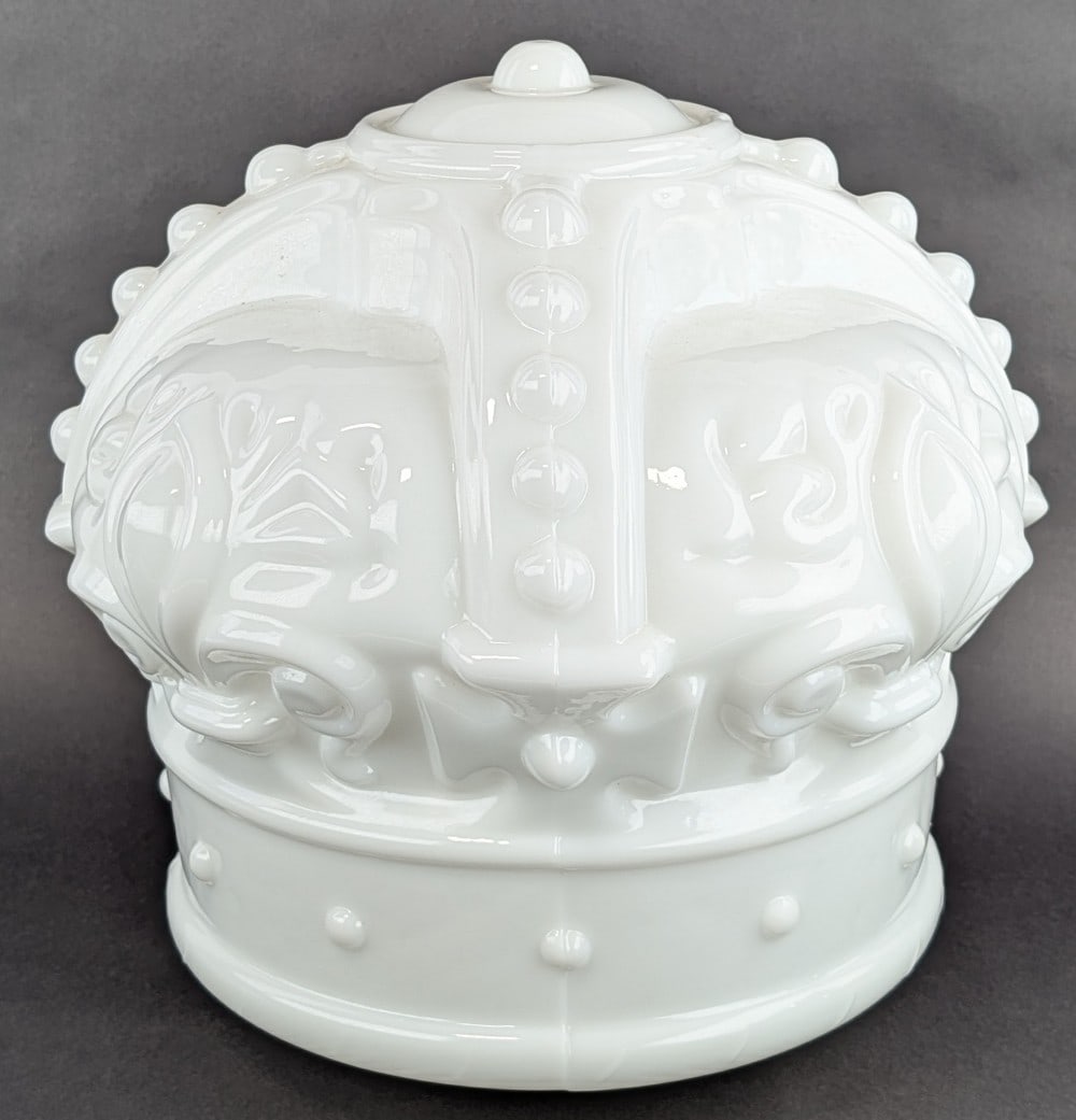 Reproduction Standard Oil Crown Gas Pump Globe (1 of 5)