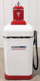 Restored Lincoln Systems Lubrigun Mobile Service Station Lubester