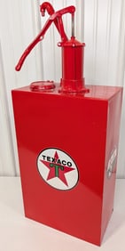 Custom Restored Texaco Service Station Lubester