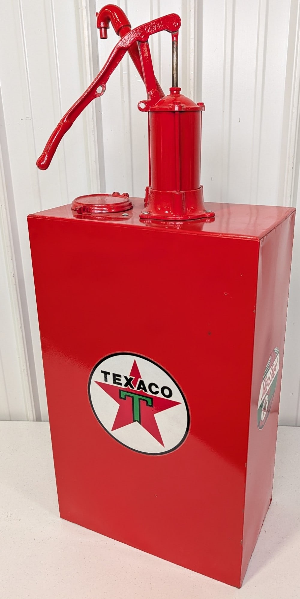 Custom Restored Texaco Service Station Lubester (1 of 6)
