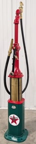 Restored Gilbert & Barker Texaco Curb Side Gas Pump