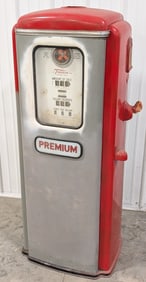 Partially Restored Tokheim Model 39 Gas Pump