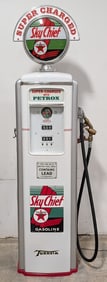 Restored Tokheim Texaco Sky Chief Gas Pump w/ Globe