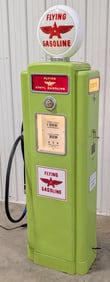 Restored Wayne Model 70C Flying A Gas Pump