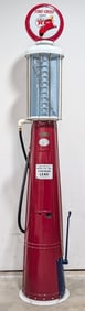 Restored Gilbert & Barker 176 Texaco 10 Gallon Visible Gas Pump