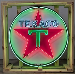 4ft Custom SST Texaco Neon Sign