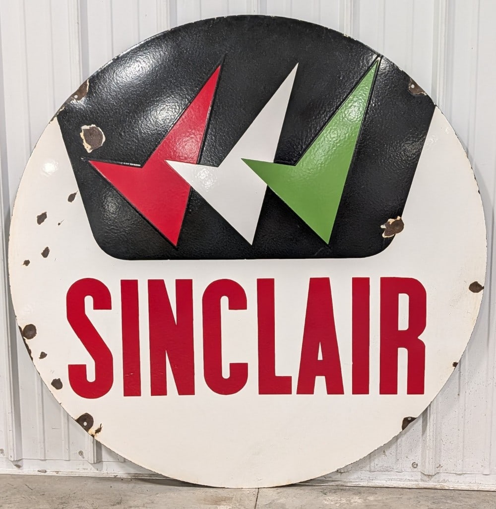 4ft SSP Sinclair Service Station Replica Sign (1 of 6)