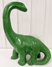 Cast Metal Sinclair Dino The Dinosaur Statue
