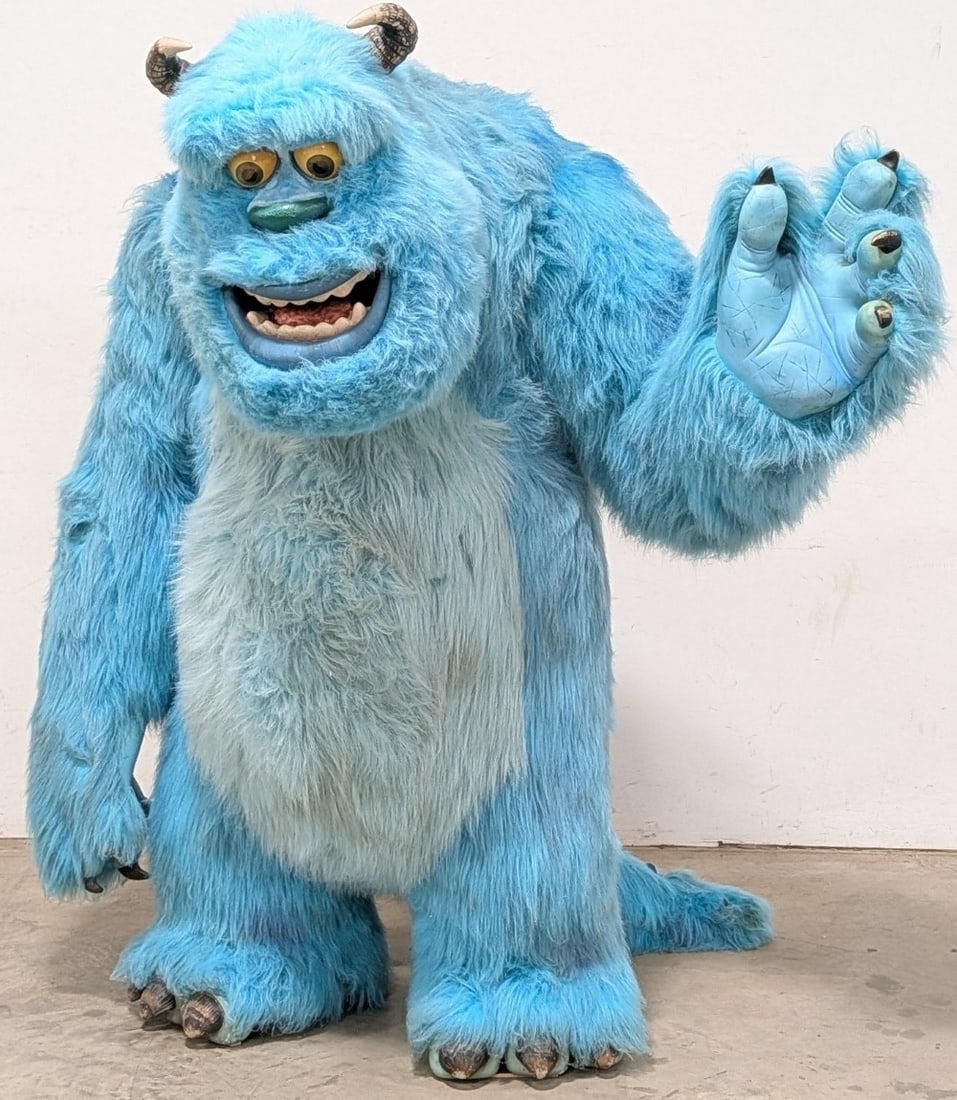 Large Life Size Disney Monsters Inc. Sulley Prop (1 of 17)