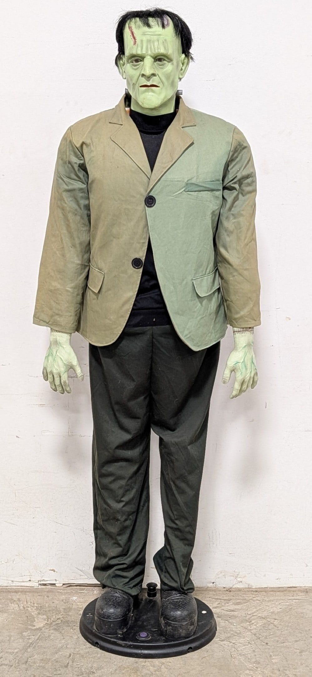 Life Size Gemmy Boris Karloff Frankenstein Statue (1 of 13)