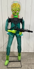 Life Size Mars Attacks Animated Martian Warrior