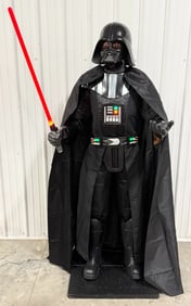 7ft Life Size Star Wars Darth Vader