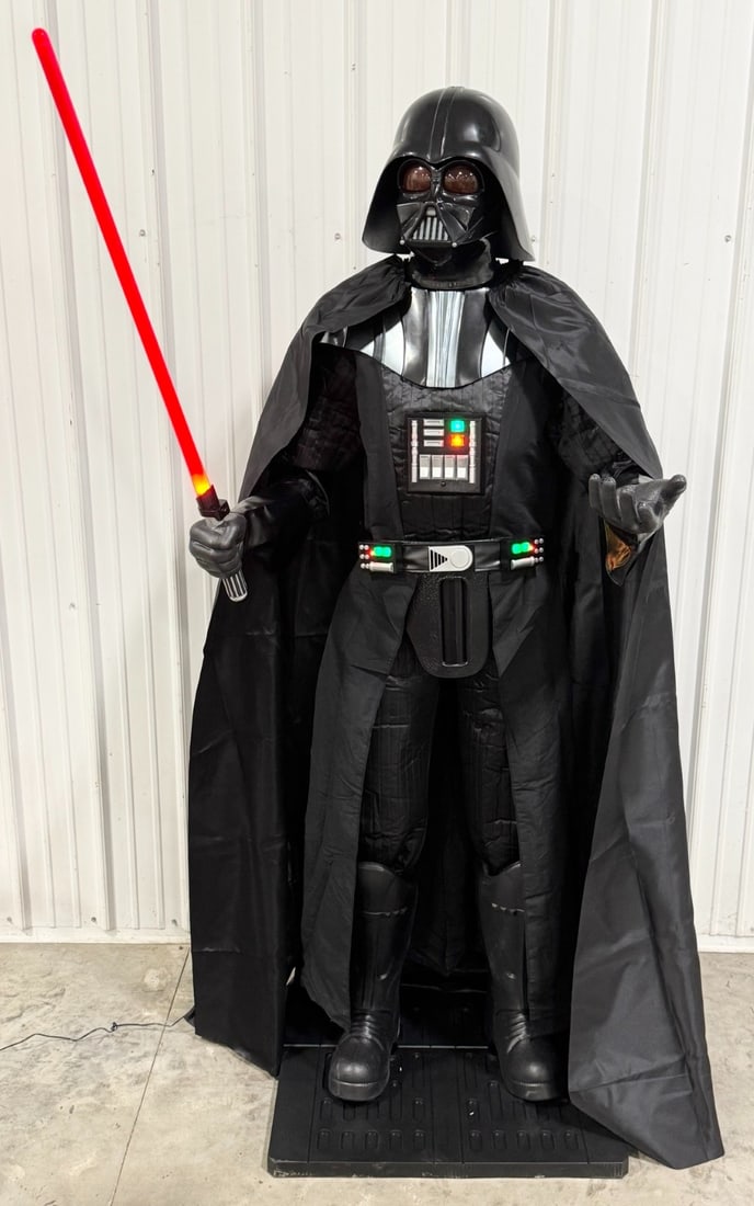 7ft Life Size Star Wars Darth Vader (1 of 20)
