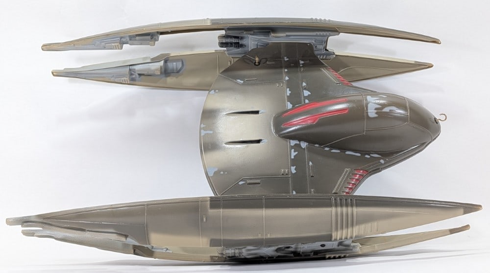 Large Star Wars Episode 1 Toys R Us Store Display Vulture Droid Ship (1 of 13)