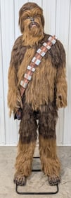 7-1/2ft Life Size Star Wars Chewbacca Animated Wookie Prop