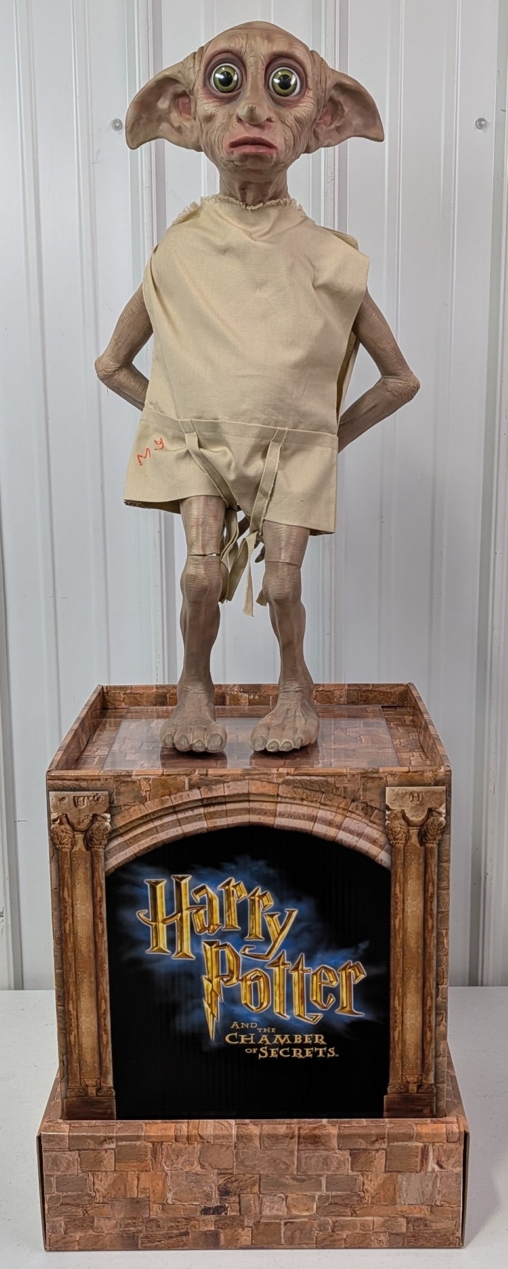 Life Size 2002 Harry Potter Dobby The House Elf Display Prop (1 of 12)