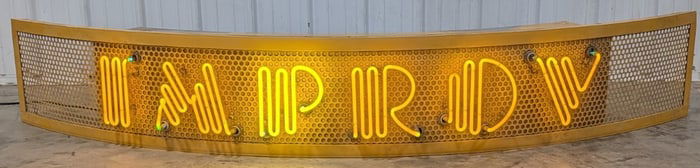 7-1/2ft Improv Comedy Club Neon Sign / Chicago / Stand Up / Second City