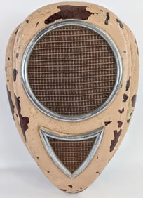 Vintage Seeburg Remote Teardrop Wall Mount Jukebox Speaker