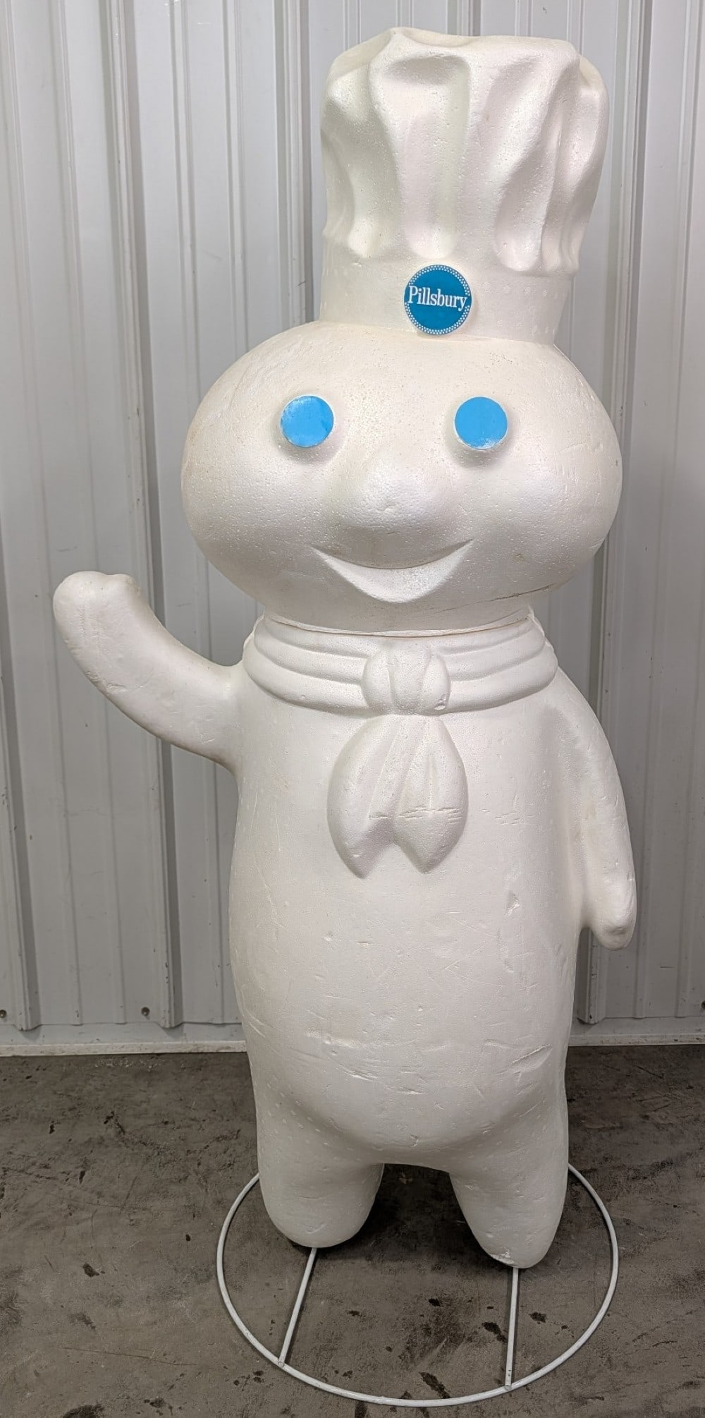 Nearly 5ft Vintage Pillsbury Doughboy Store Display (1 of 11)