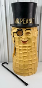 Vintage Mr. Peanut Parade Mascot Costume