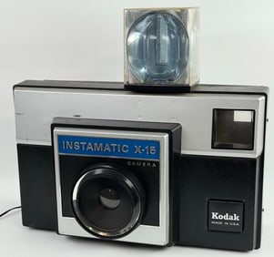 Giant Vintage Kodak Instamatic X-15 Camera Store Display
