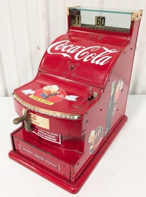Custom Vintage St.Louis Model 38 Coca-Cola Cash Register