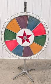 Vintage Carnival / Gambling Game Chance Wheel