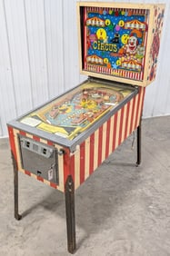 Vintage Bally Circus Pinball Machine
