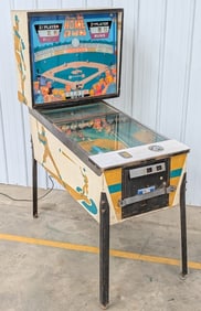 Vintage 25? Chicago Coins Home Run Baseball Arcade Game
