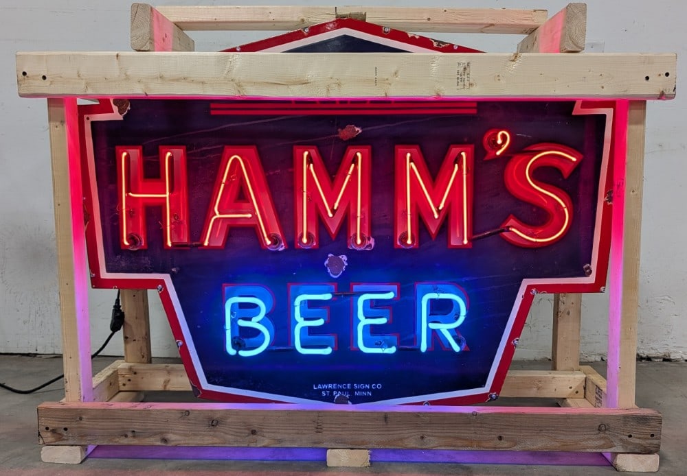 SSP Hamm's Beer Neon Advertising Sign (1 of 10)