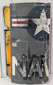 Korean War US Military Piasecki H-25A Army Mule Helicopter Door