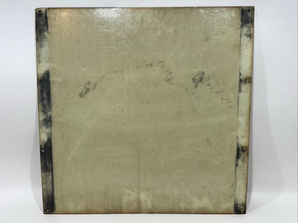 2ft Vintage Monon Railroad Hoosier Line Fiberglass Sign - 6