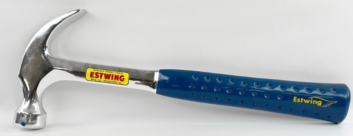 Giant Vintage Over 3ft Estwing Hammer Store Display Sign