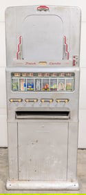 Vintage Art Deco Stoner Univendor 5? Candy Vending Machine