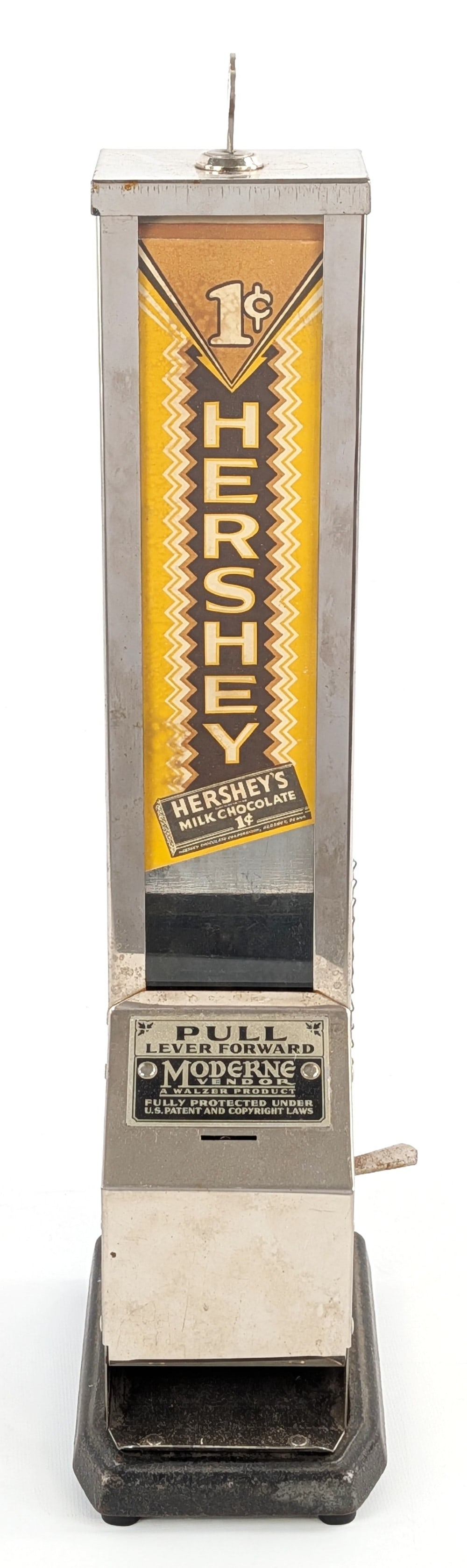 1 Cent Hershey Chocolate Bar Machine By Modern Vendor (1 of 9)