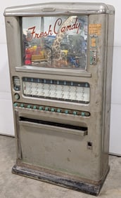 Vintage Stoner 25 Cent Fresh Candy Vending Machine