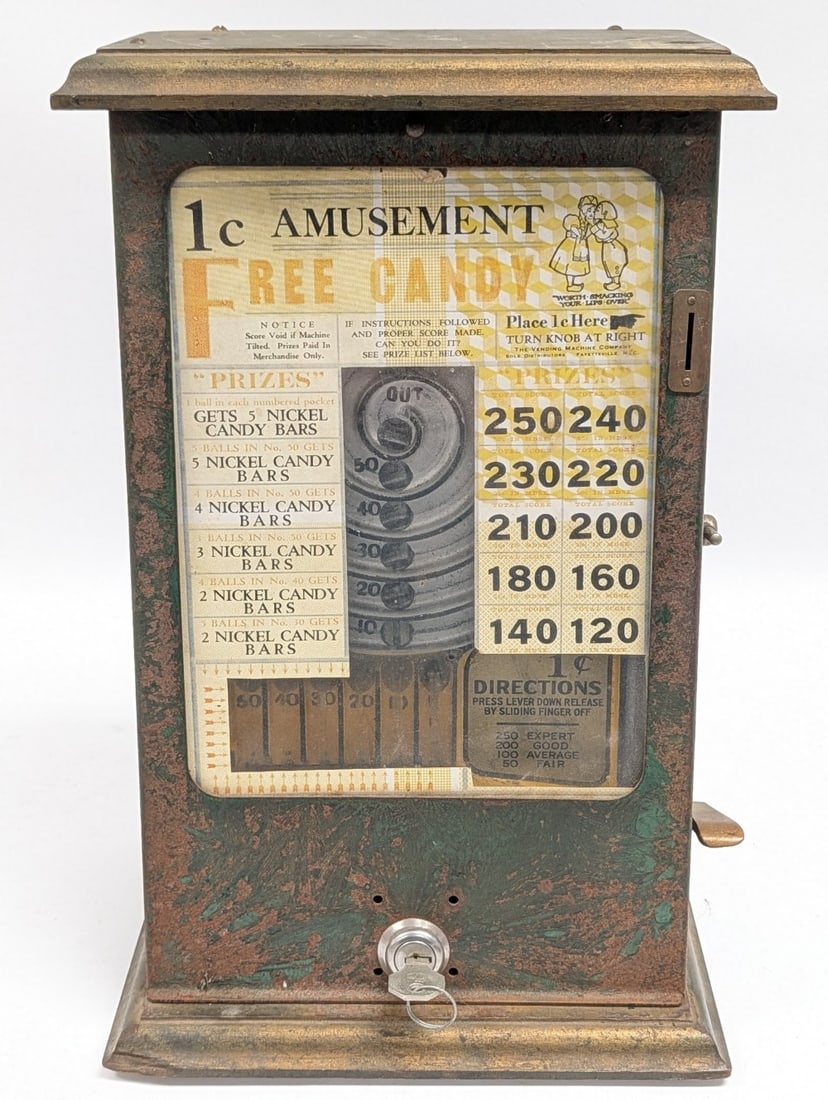 The Vending Machine Co. 1 Cent Candy Bar Trade Stimulator (1 of 8)