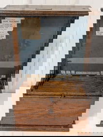 Vintage 1 Cent Little Dream Gum Machine Trade Stimulator