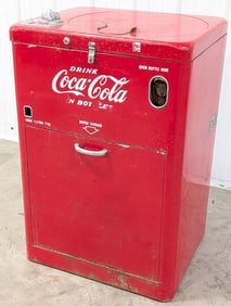Vintage Coca-Cola Vendo A-23 Spin Top Vending Machine