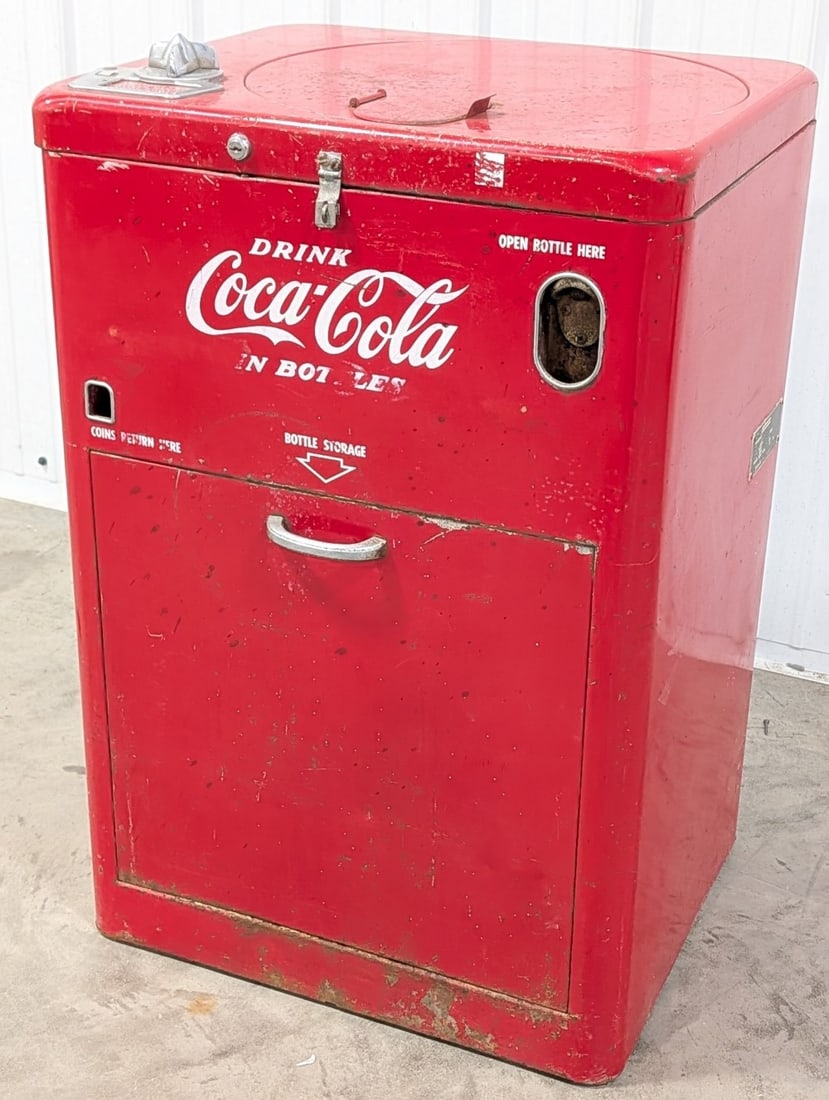 Vintage Coca-Cola Vendo A-23 Spin Top Vending Machine (1 of 10)